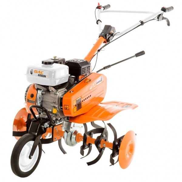 Kultivators Ruris DAC 6000K; benzīna