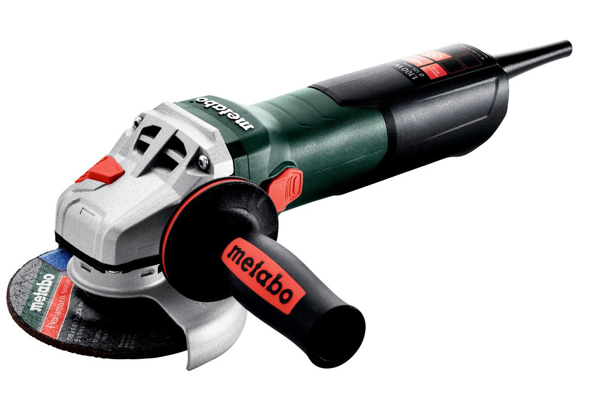 Leņķa slīpmašīna Metabo W 11-125 QUICK