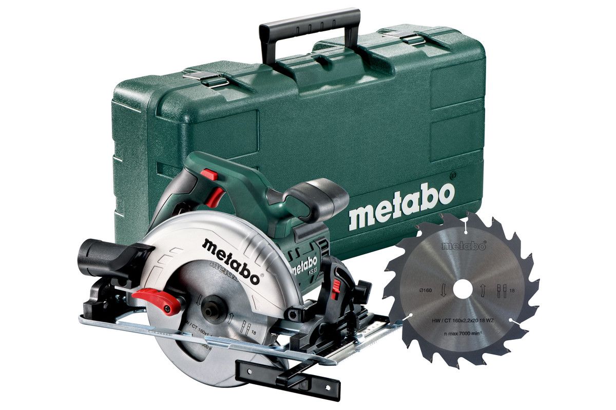 Ripzāģis Metabo KS 55 SET