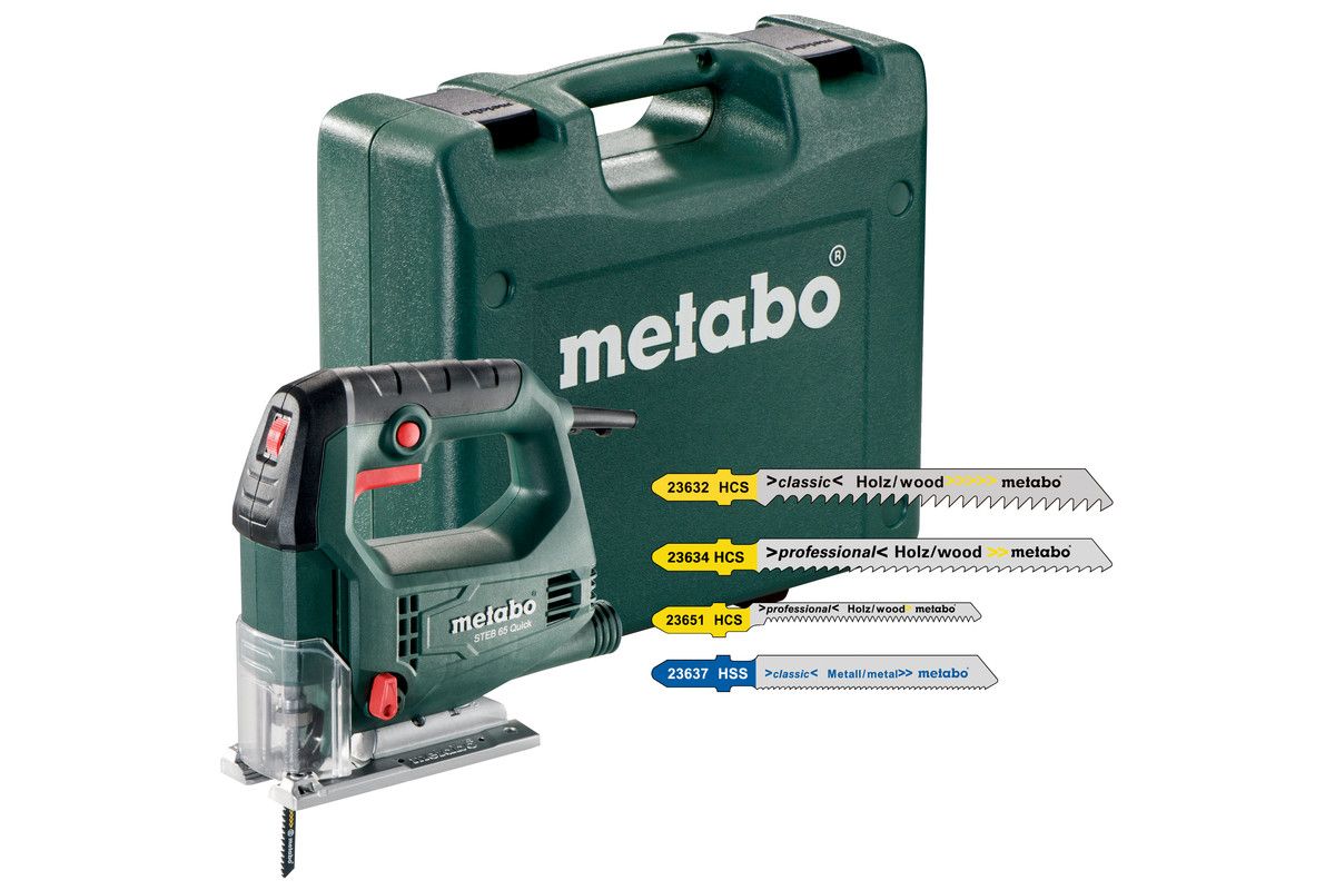 Figūrzāģis Metabo STEB 65 QUICK SET