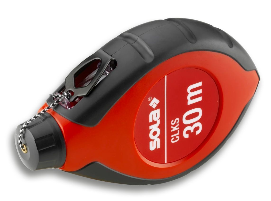 Krīta līnija/mērlente Sola CLKS; 30 m