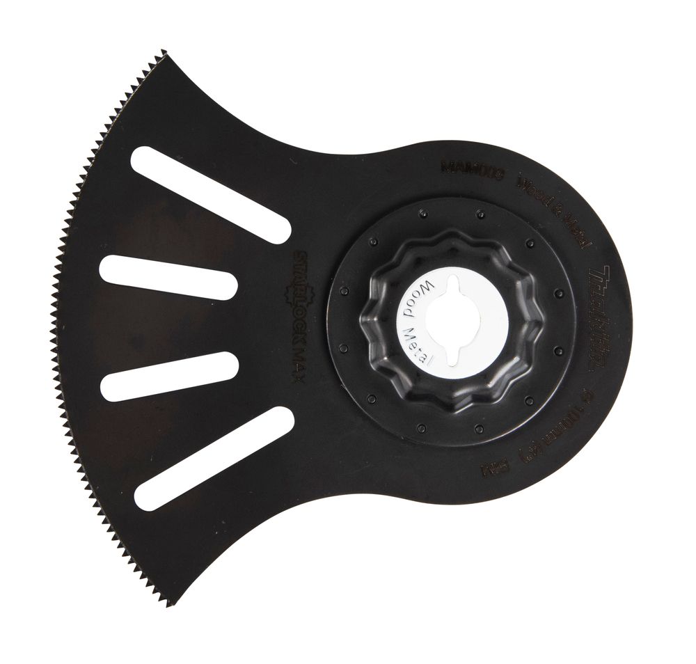 Zāģēšanas asmens Makita B-66422; Starlock Max; BiM; 100 mm