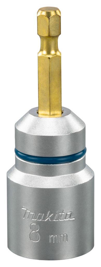 Skrūvgriežu uzgaļu turētājs Makita; 1/4''; 8 mm