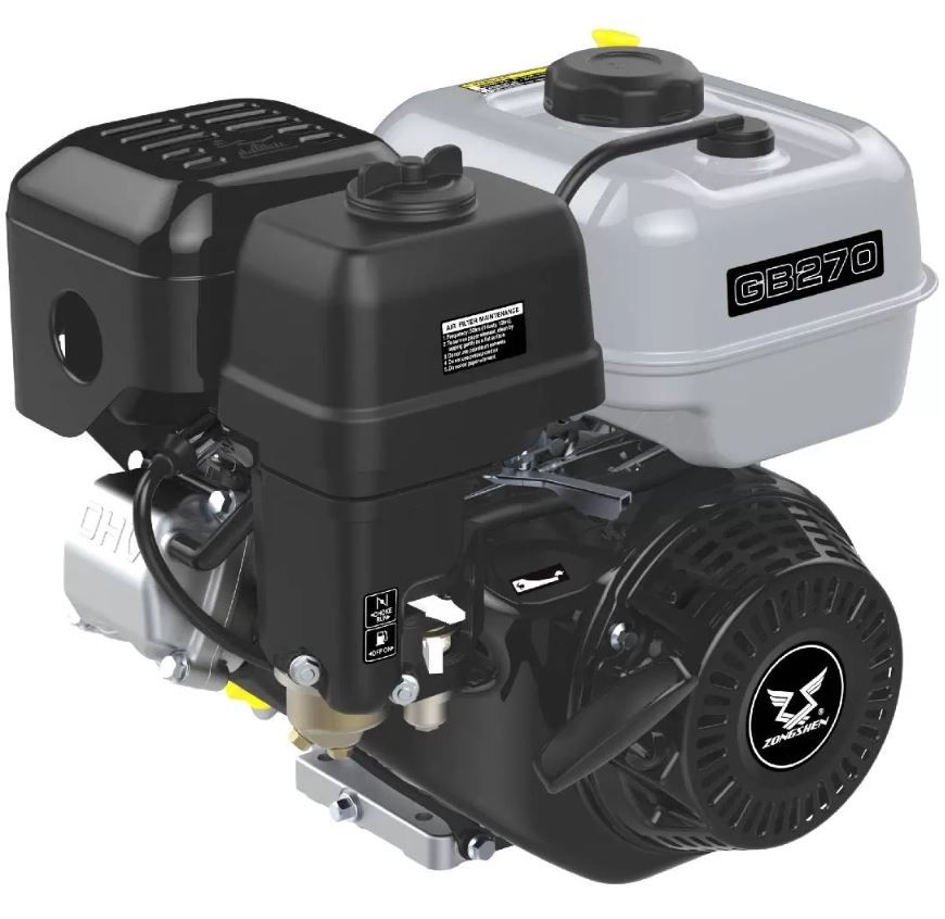 Dzinējs Zongshen GB420E; 9 kW; benzīna