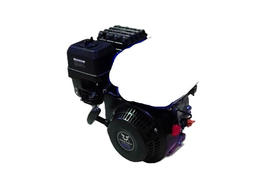 Dzinējs Zongshen GB210-2V; 4,3 kW; benzīna