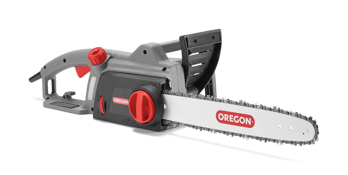 Ķēdes zāģis Oregon CS1200; 1,8 kW; 40 cm sliede; elektrisks