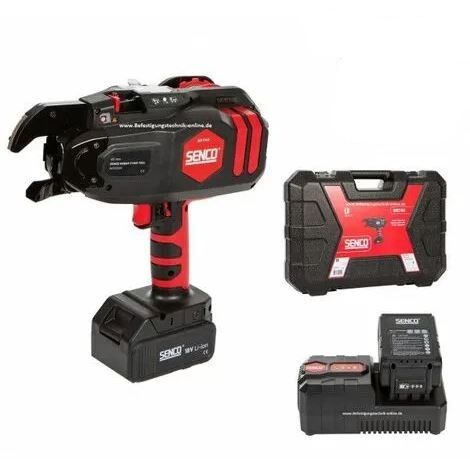 Armatūras savienošanas instruments Senco SRT40; 18 V; 2x4,0 Ah akum.