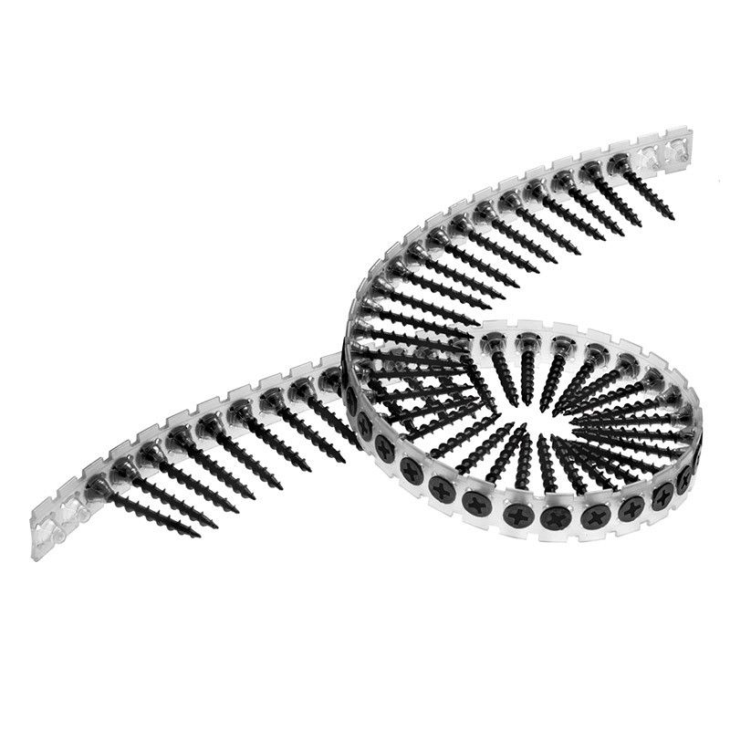 Skrūves lentēs Senco 39A45MC; PH2; 3,9x45 mm; 1000 gab.