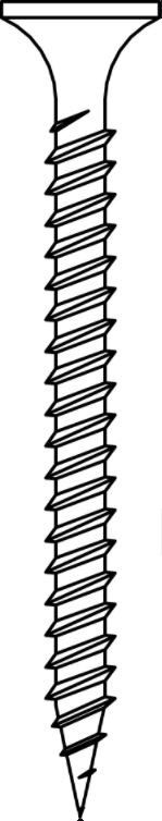 Skrūves lentēs Senco 35B40MP; PH2; 3,5x45 mm; 1000 gab.