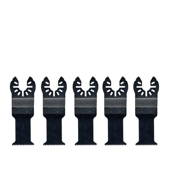 Zāģēšanas asmens DeWalt DT20725; 30x43 mm; 5 gab.