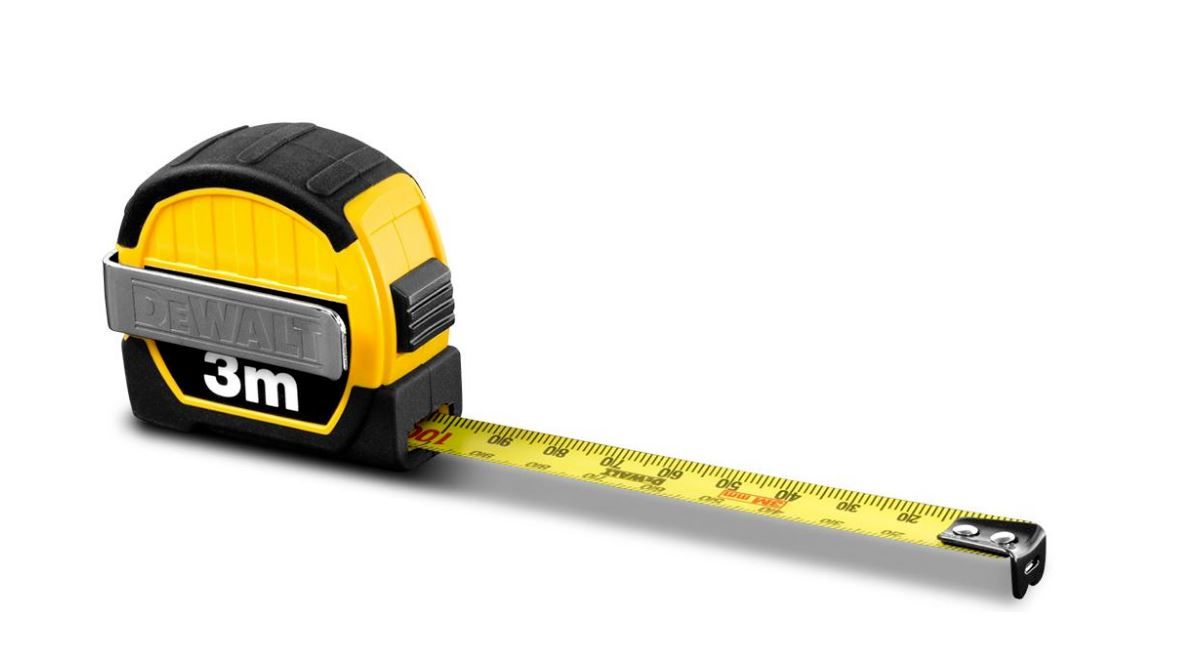 Mērlente DeWalt DWHT36098; 3 m