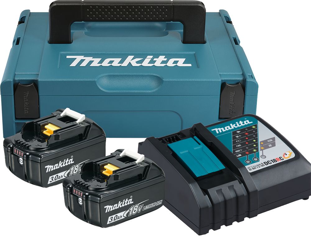 Akumulators Makita 197952-5; 18 V; 2x3,0 Ah