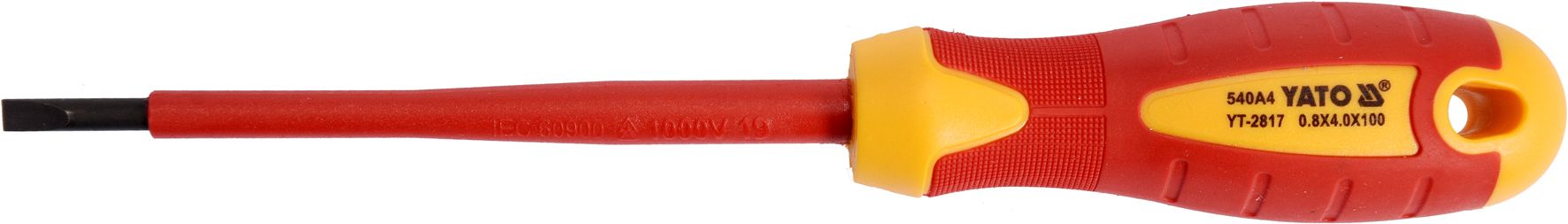 Plakans skrūvgriezis Yato YT-2817; SL4; 1000 V