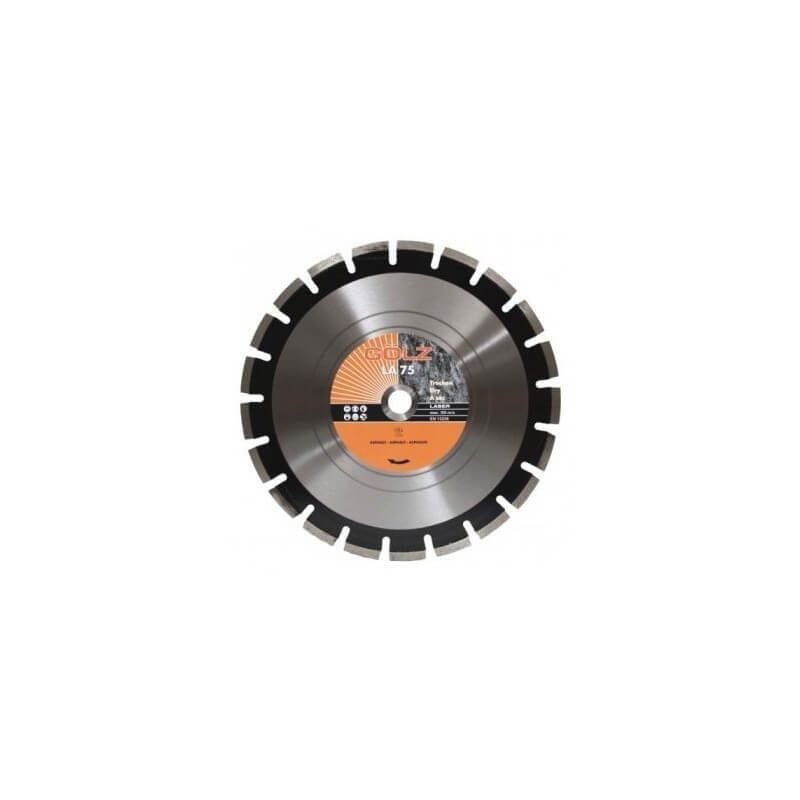 Dimanta griešanas disks Gölz LA75; 400x25,4 mm