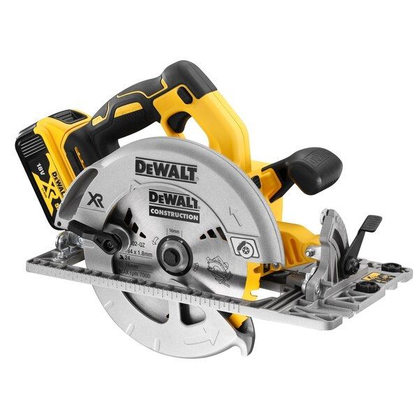 Akumulatora ripzāģis DeWalt DCS572NT-XJ; 18 V; (bez akumulatora un lādētāja)