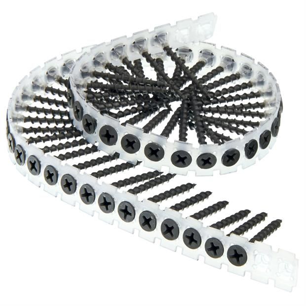 Skrūves lentēs Senco 39A32MC; PH2; 3,9x32 mm; 1000 gab.