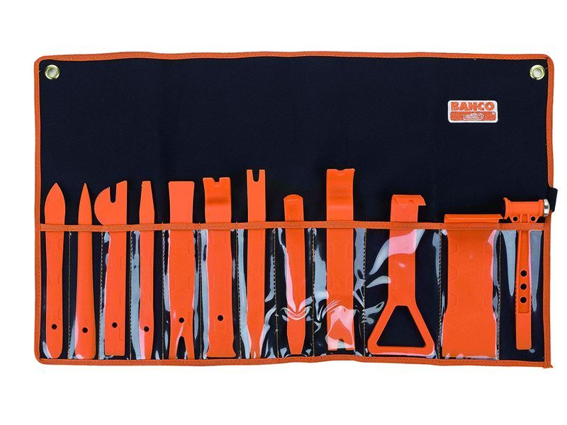 Instrumentu komplekts Bahco BBS20P12; 12 gab.