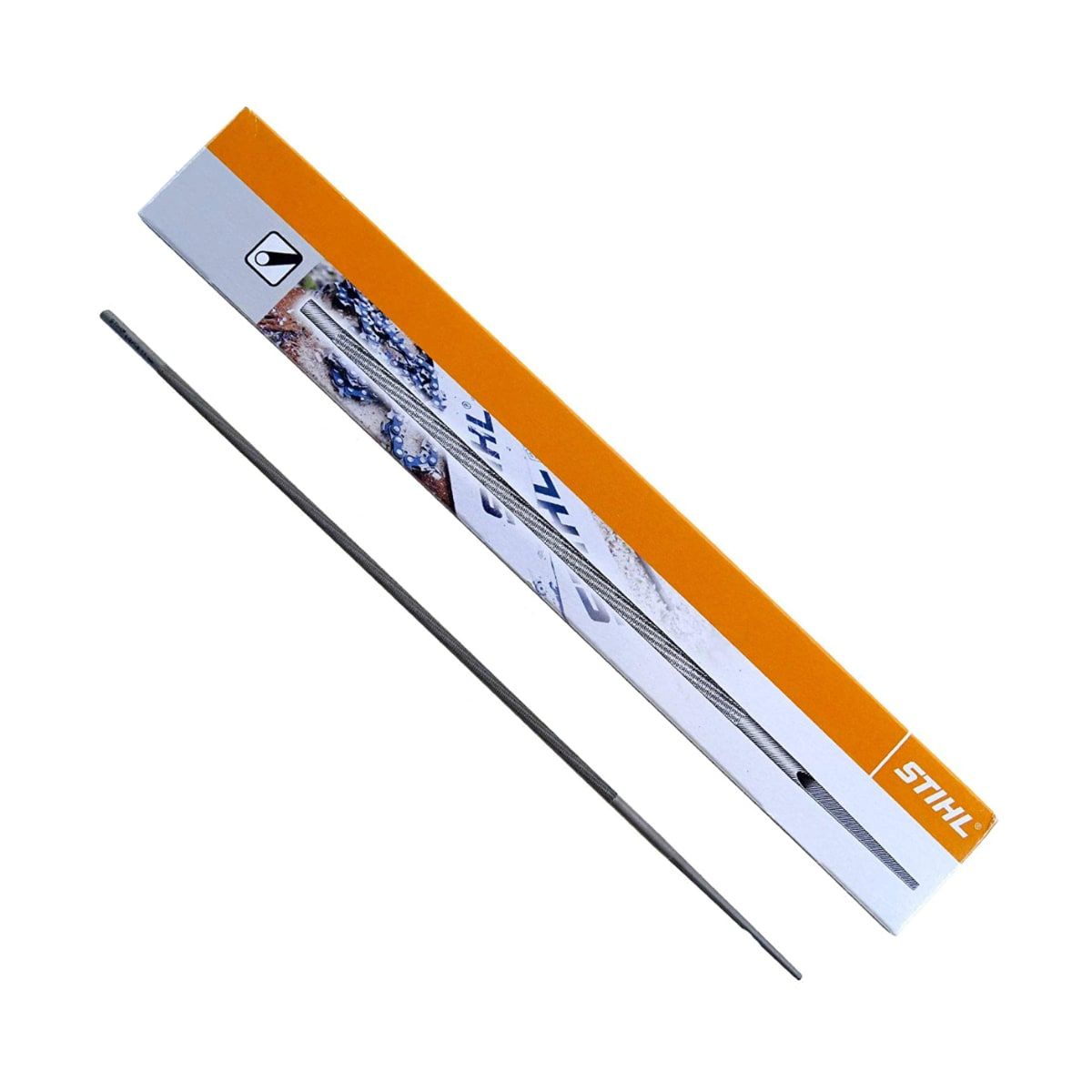 Vīle ķēdes asināšanai Stihl 56057724806; 4,8 mm