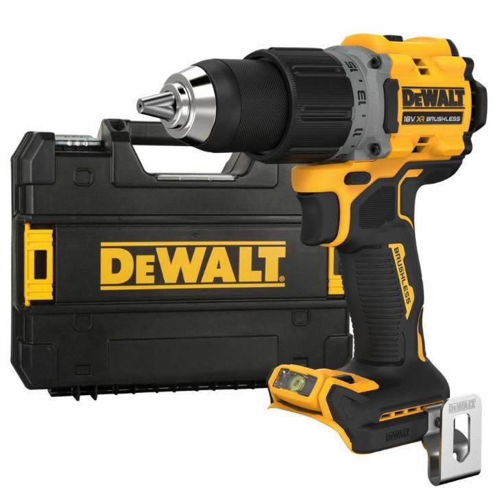 Urbjmašīna-skrūvgriezis DeWalt DCD800NT-XJ; 18 V (bez akumulatora un lādētāja)