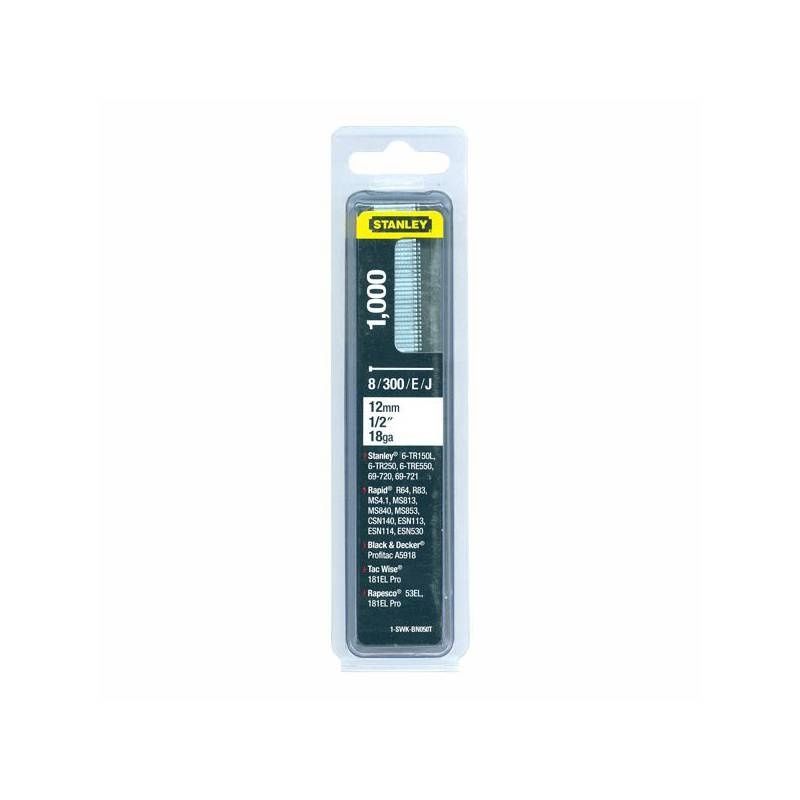 Naglas Stanley 1-SWK-BN050T; 12 mm; 1000 gab.