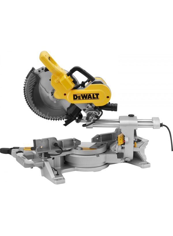 Leņķzāģis DeWalt DWS727; 1600 W; 250 mm