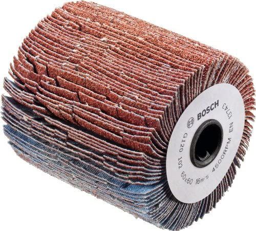 Loksnīšu slīpēšanas disks Bosch; 60x60 mm; K240; 1 gab.