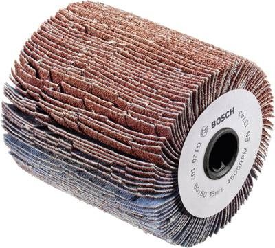 Loksnīšu slīpēšanas disks Bosch; 60x60 mm; K120; 1 gab.