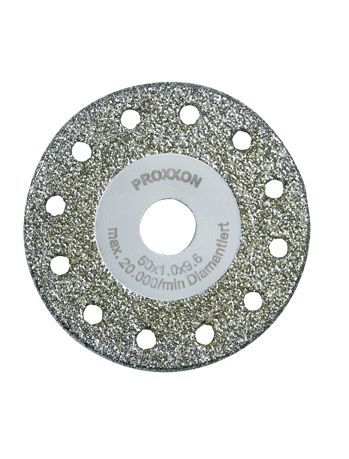 Dimanta slīpēšanas disks Proxxon 28557; 50 mm