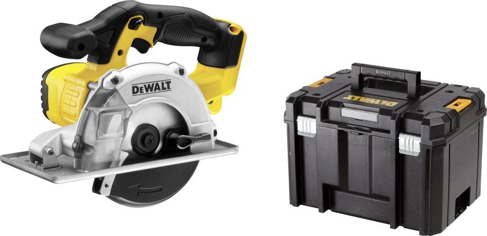 Ripzāģis DeWalt DCS373NT-XJ; 140 mm; 18 V; (bez akumulatora un lādētāja)