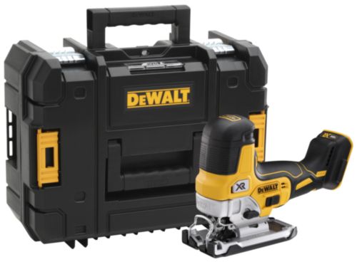 Figūrzāģis DeWalt DCS335NT-XJ; 18 V; (bez akumulatora un lādētāja)