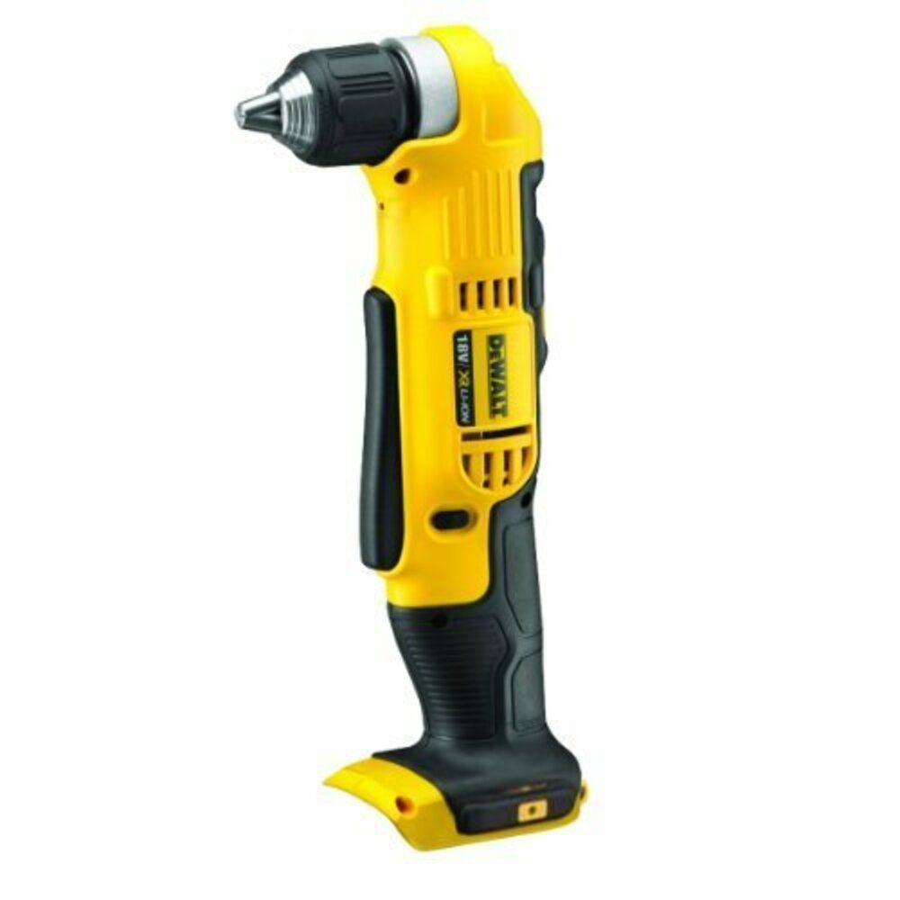Leņķa rokas urbjmašīna DeWalt DCD740NT-XJ; 18 V; (bez akumulatora un lādētāja)