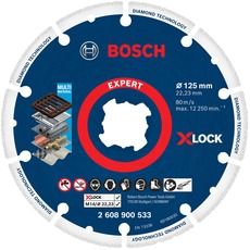 Dimanta griešanas disks Bosch X-LOCK 2608900533; 125 mm