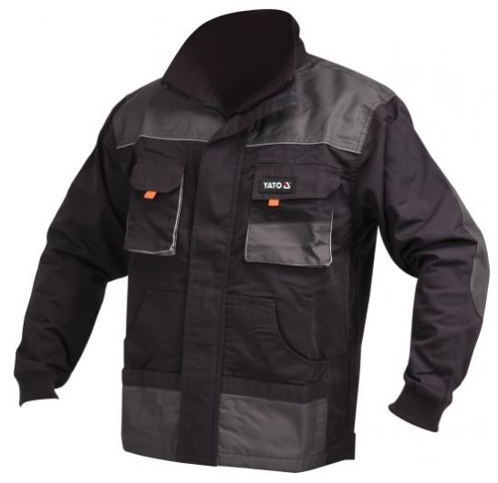 Jaka Yato YT-80177; M; melns/pelēks