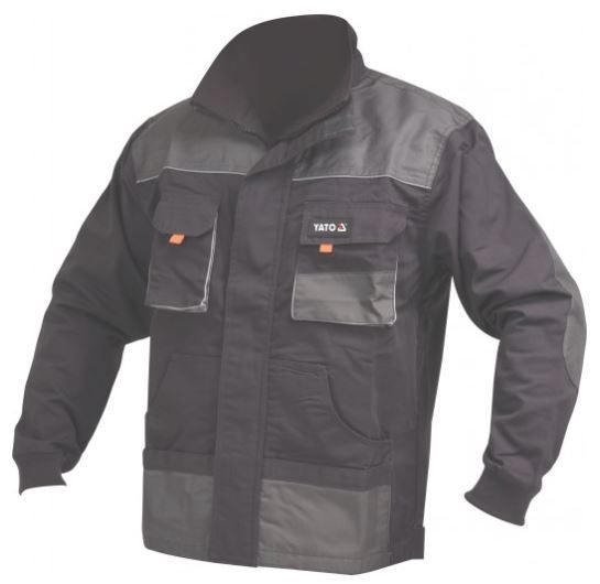 Jaka Yato YT-80178; L; melns/pelēks