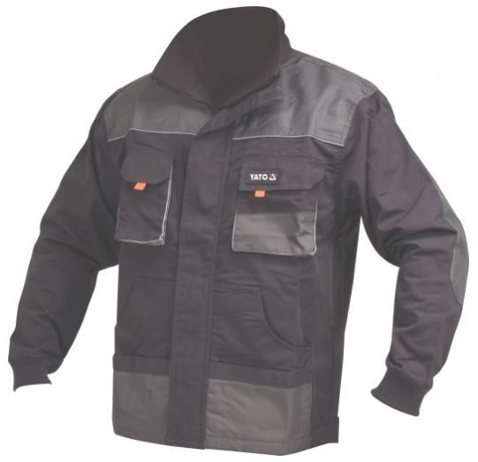 Jaka Yato YT-80180; XL; melns/pelēks