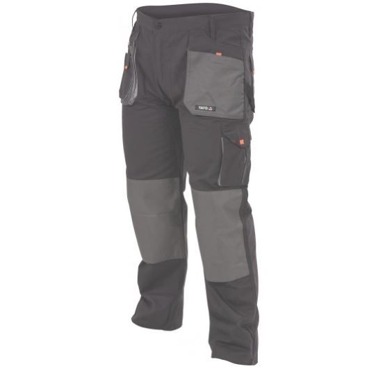 Bikses Yato YT-80187; XXL; melns / pelēks