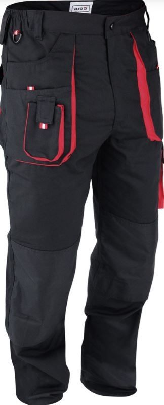 Bikses Yato YT-8028; XL; melns