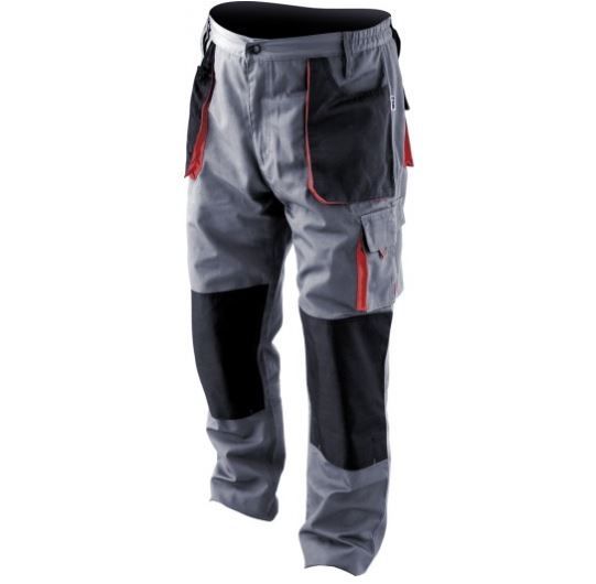 Bikses Yato YT-80285; S; pelēks