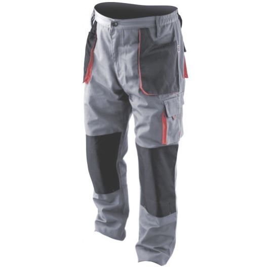 Bikses Yato YT-80289; XXL; pelēks