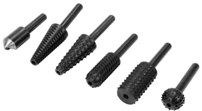 Frēžu komplekts Yato YT-61712; 6 gab.