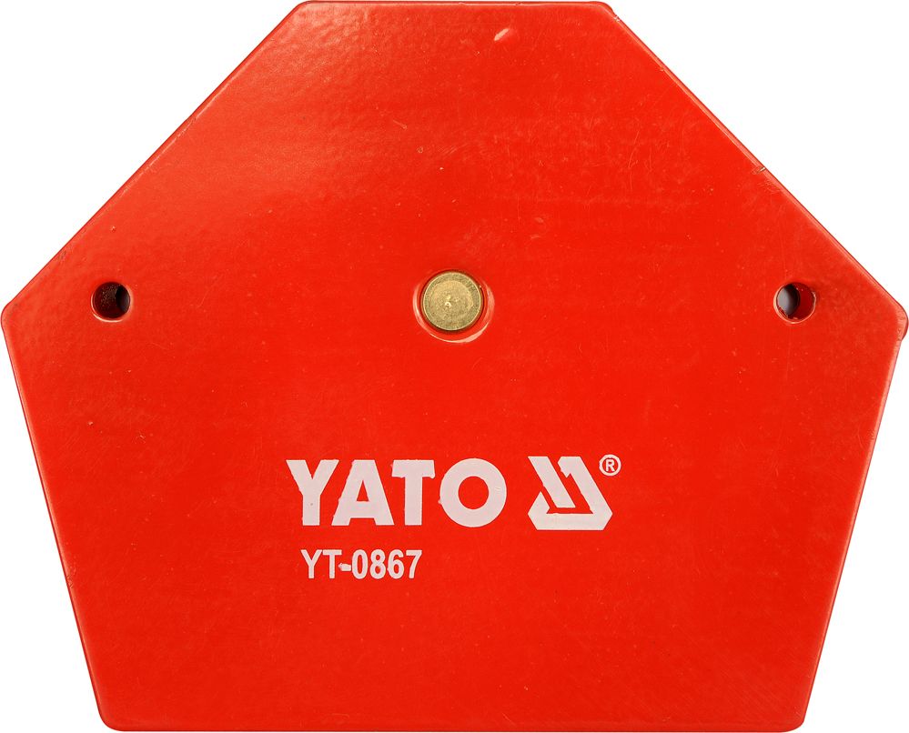Magnēts Yato YT-0867; 111x136x24 mm; 34 kg