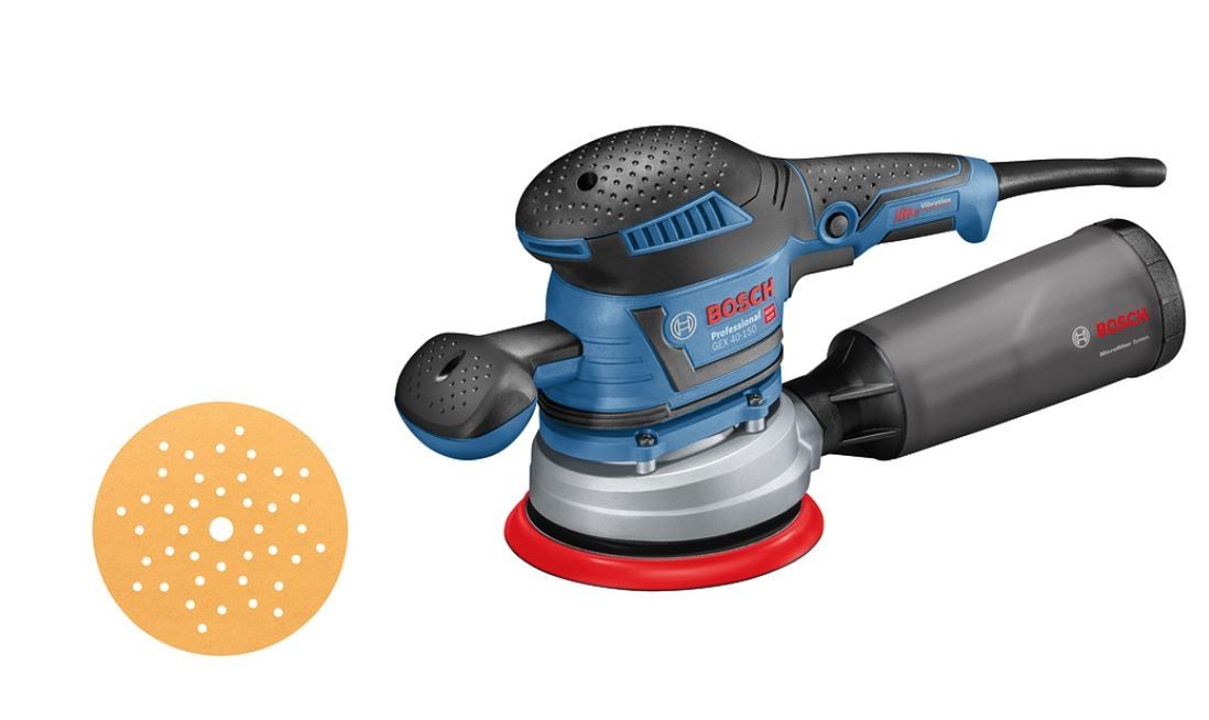 Ekscentra slīpmašīna Bosch GEX 40-150 Professional