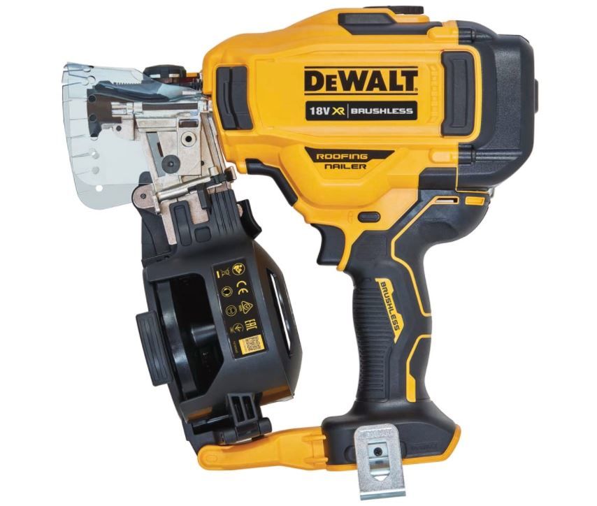 Naglošanas pistole DeWalt DCN45RNN-XJ; 18 V; (bez akumulatora un lādētāja)