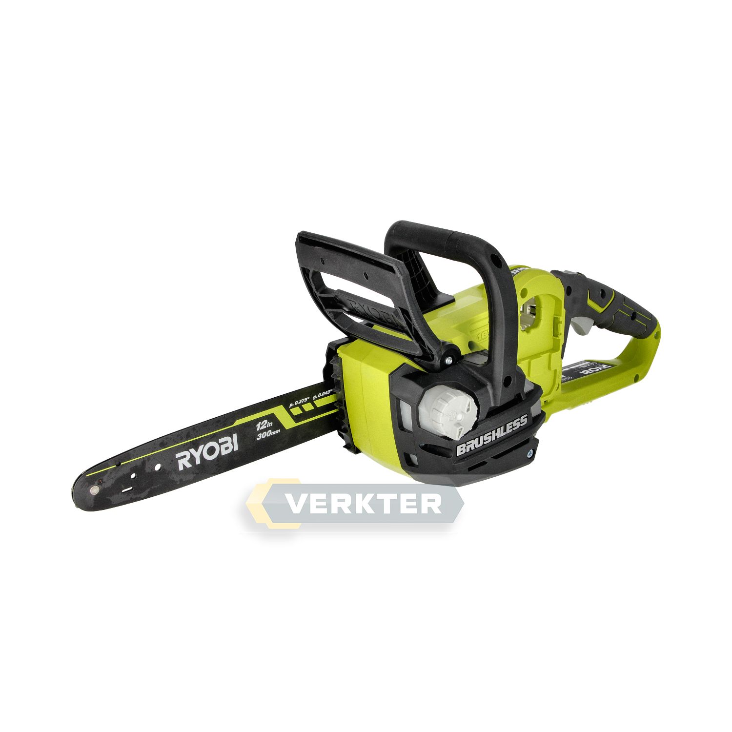 Ķēdes zāģis Ryobi OCS1830; 18 V; 30 cm sliede; (bez akumulatora un lādētāja)