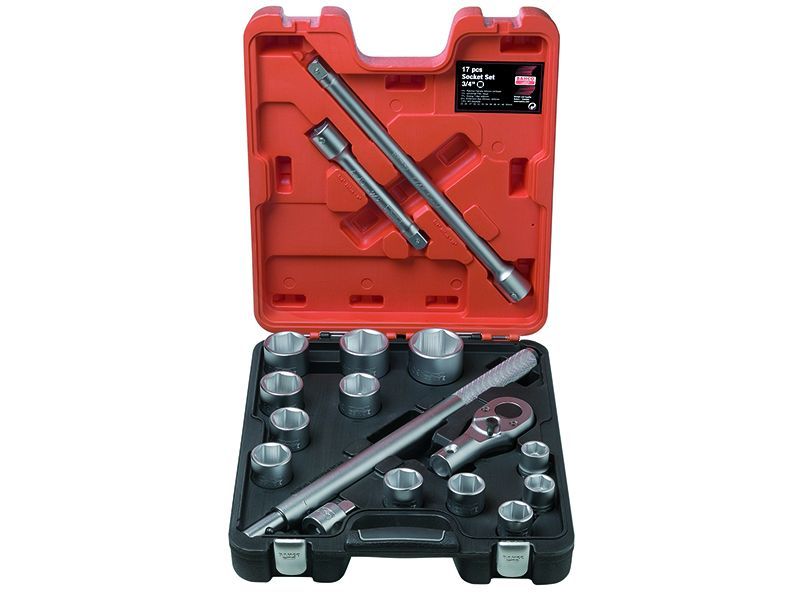 Uzgaļu komplekts Bahco SLX_17; 17 gab.