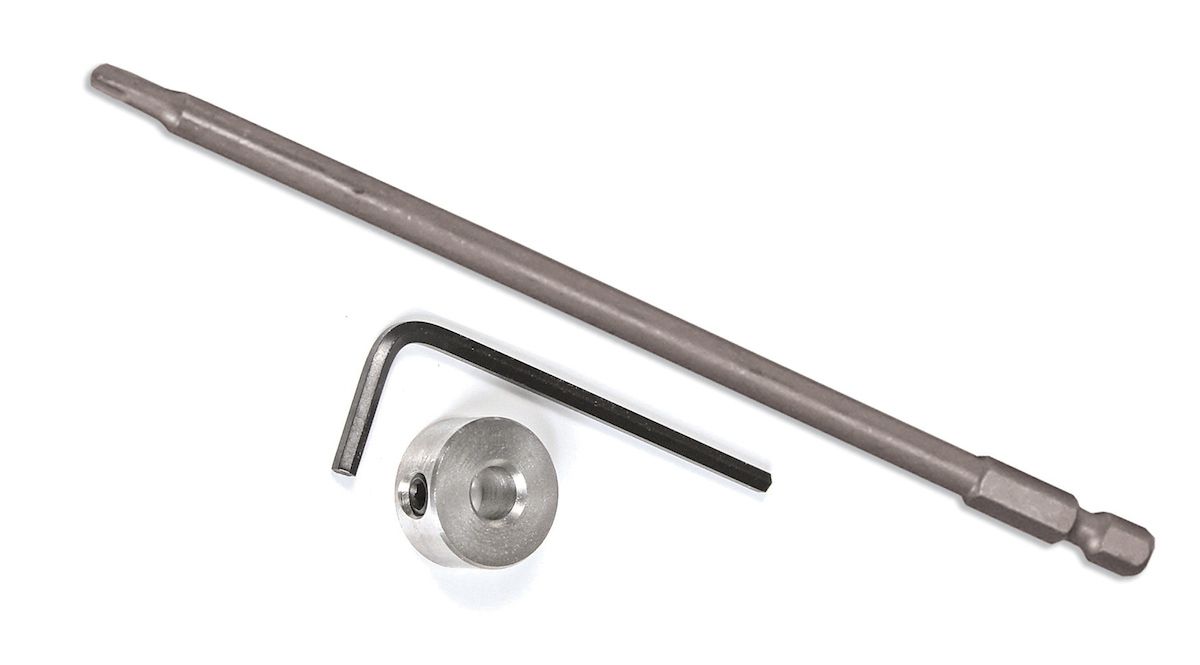 Skrūvgriežu uzgalis Kreg DECKDRIVER; 1/4''; ar dziļuma ierobežotāju