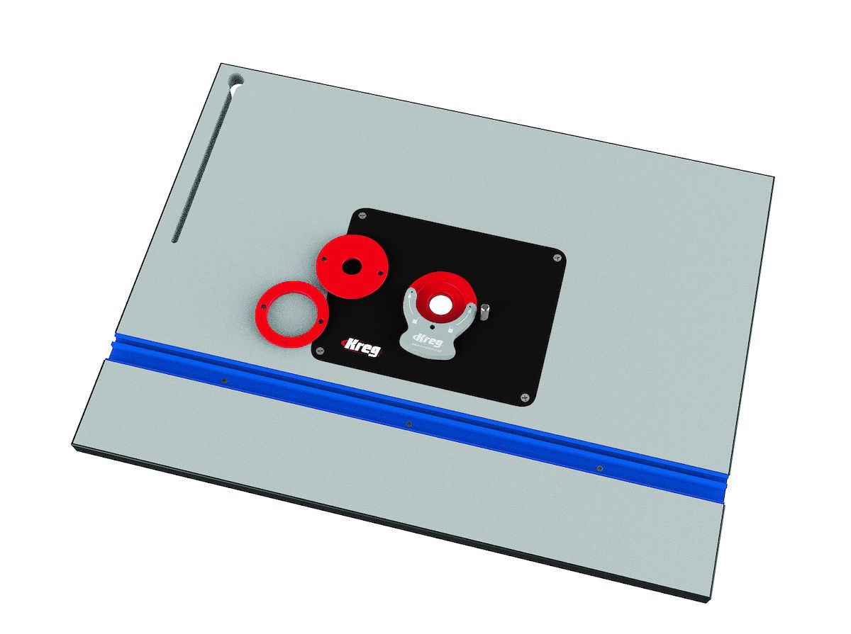 Frēzēšanas galds Kreg PRS1025; tops