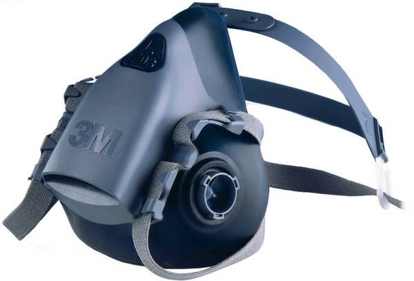 Aizsargmaska 3M 7502; M (bez filtriem)