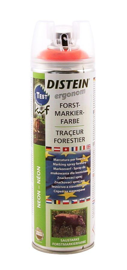 Aerosols koku iezīmēšanai Motip DISTEIN; 500 ml; zils