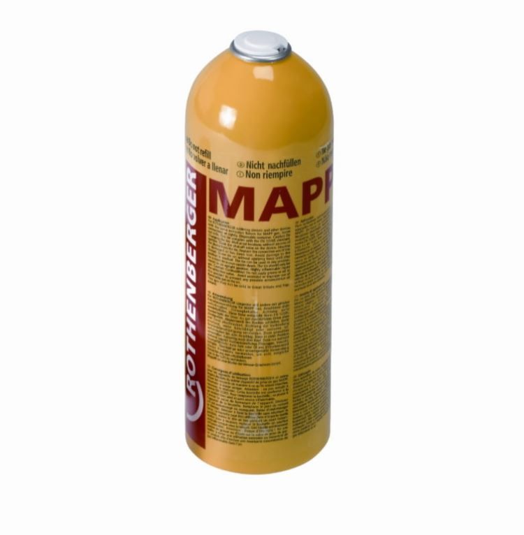 Gāze Rothenberger MAPP HPC; 750 ml
